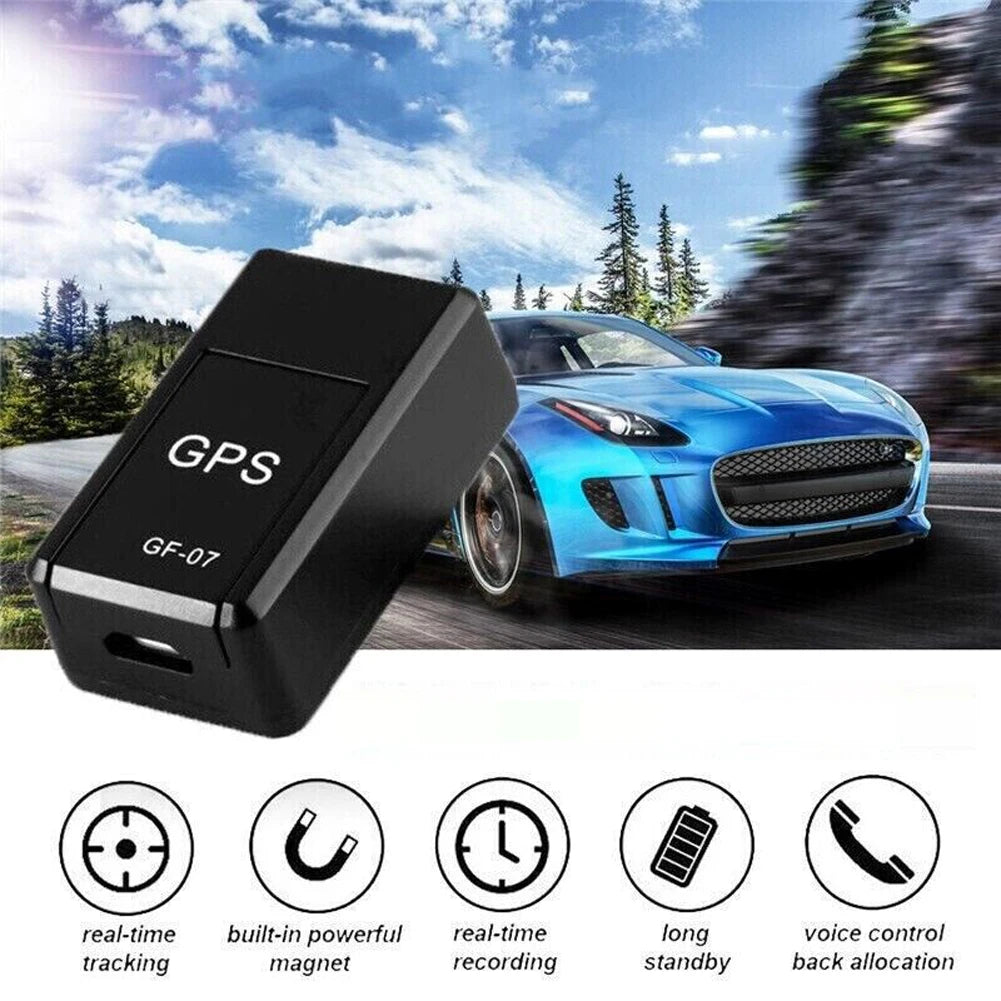 Anti Theft Car Tracker GF-07 GPS Tracker Magnetic