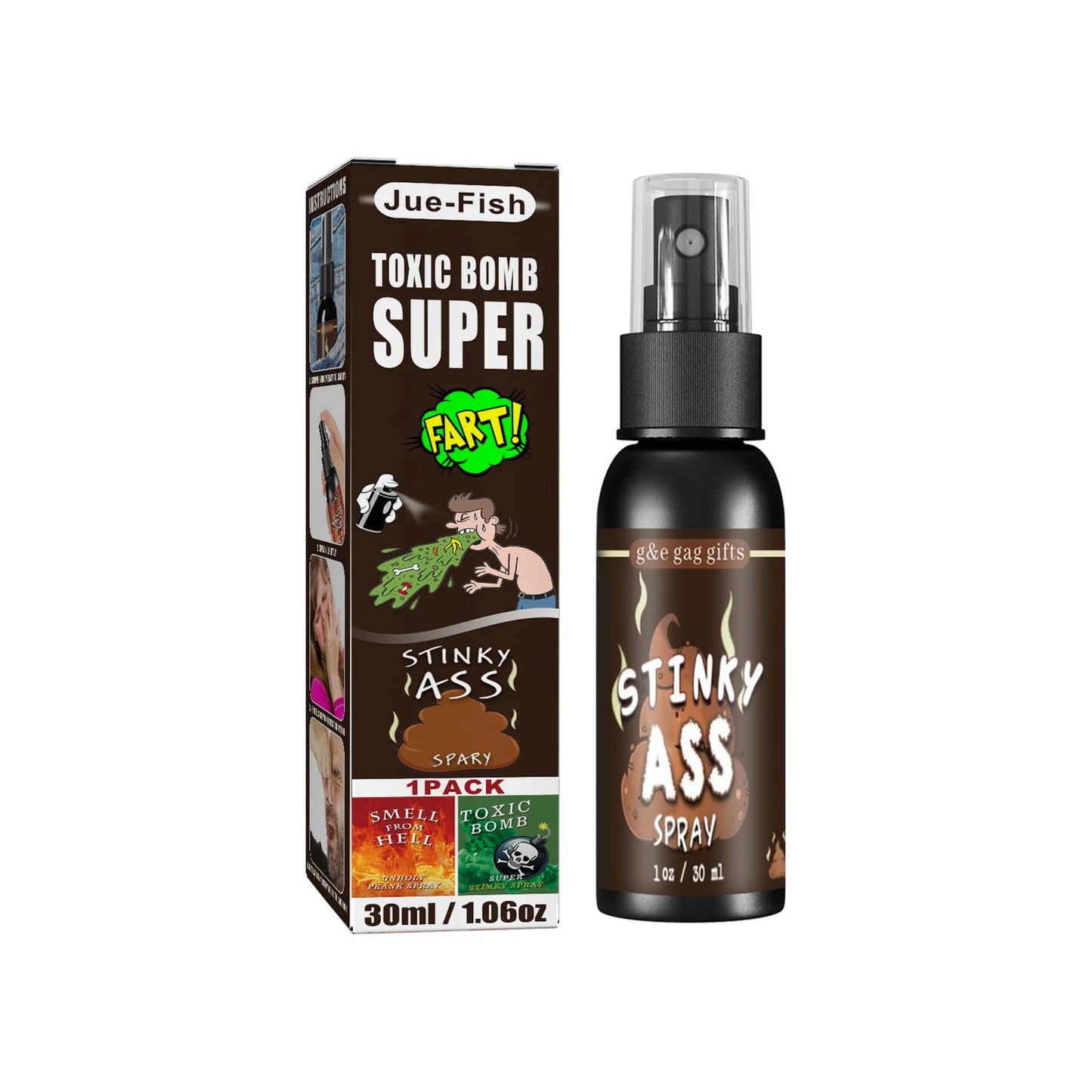 Smelly Fart Spray