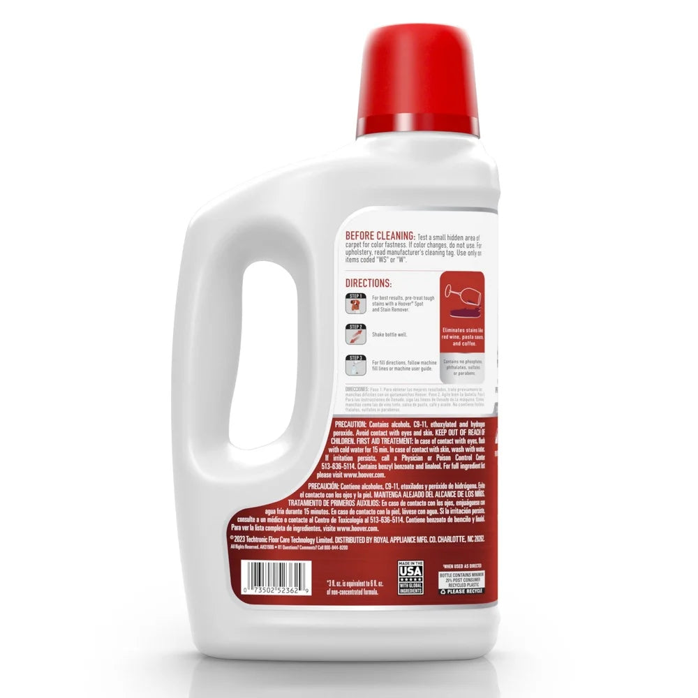 Oxy Carpet Cleaner Solution