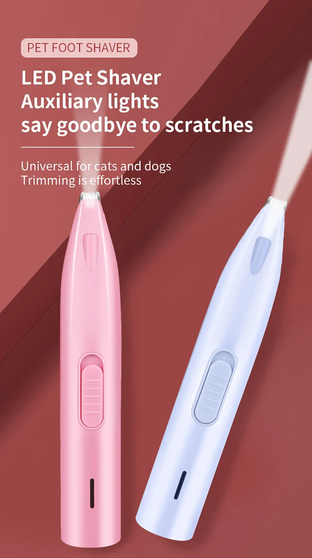 Dog Hair Trimmer Electric