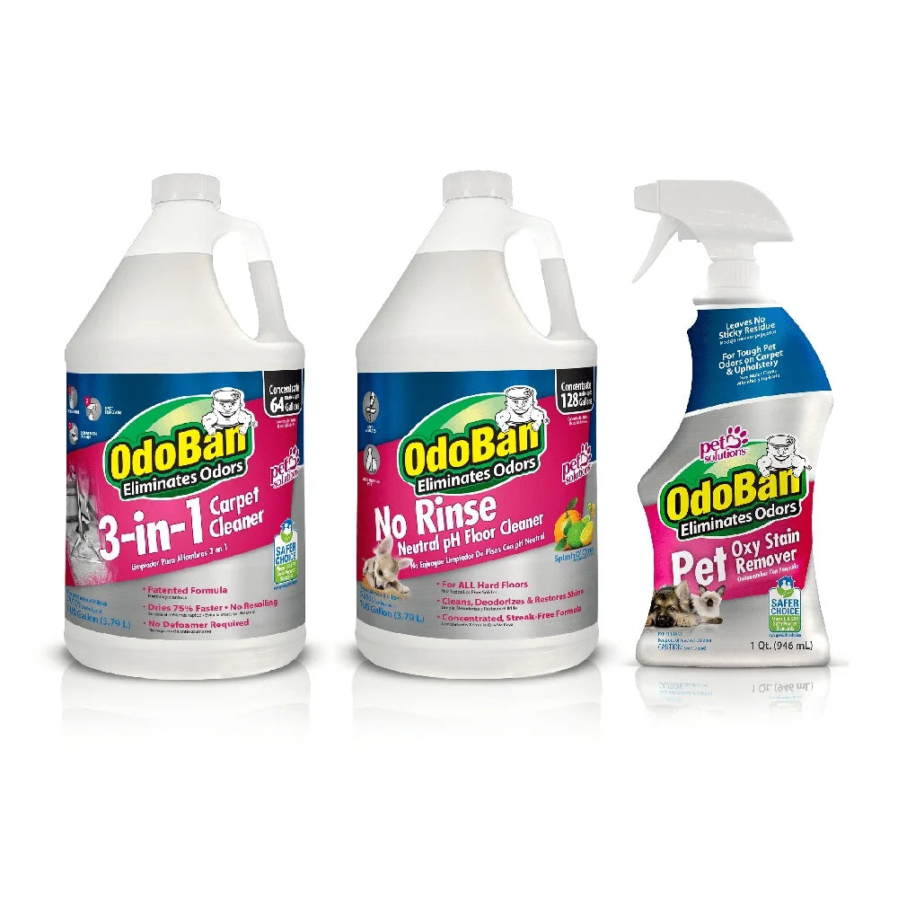 Pet Oxy Stain Remover Spray