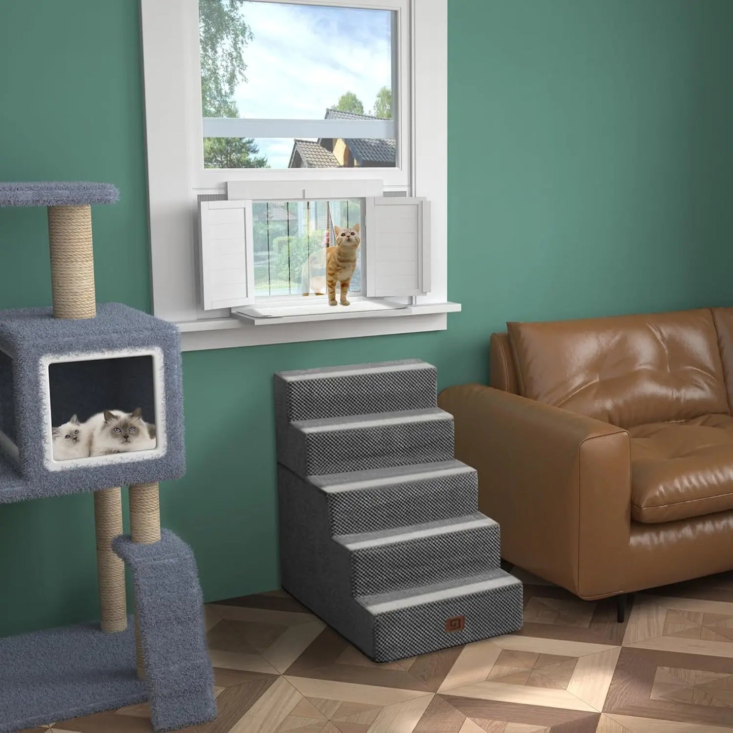 Cat Window Box, Universal Cat Window Perch Catio