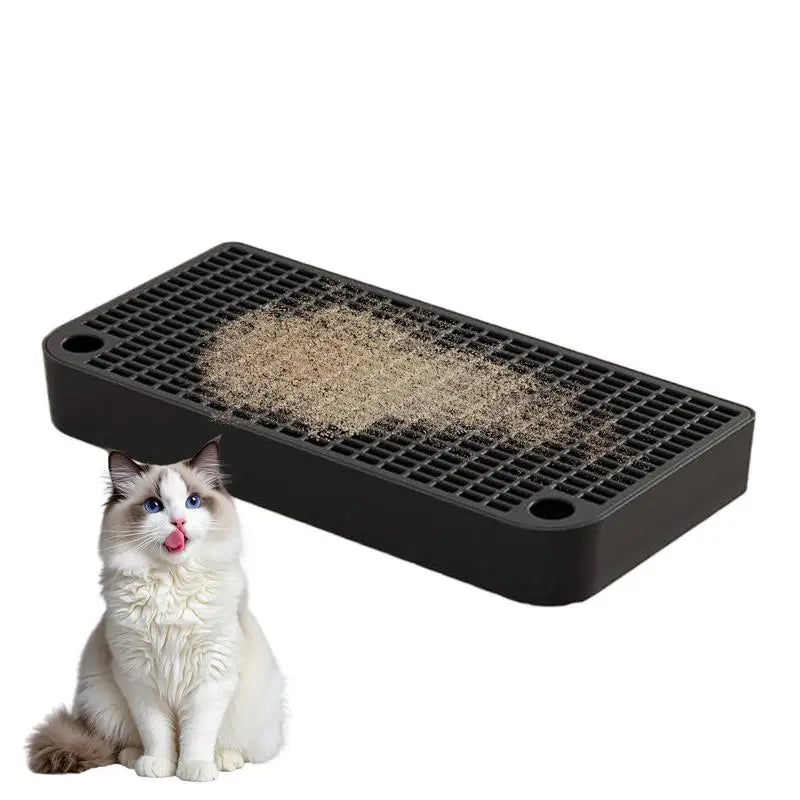 Footboard for Cats Litter Box