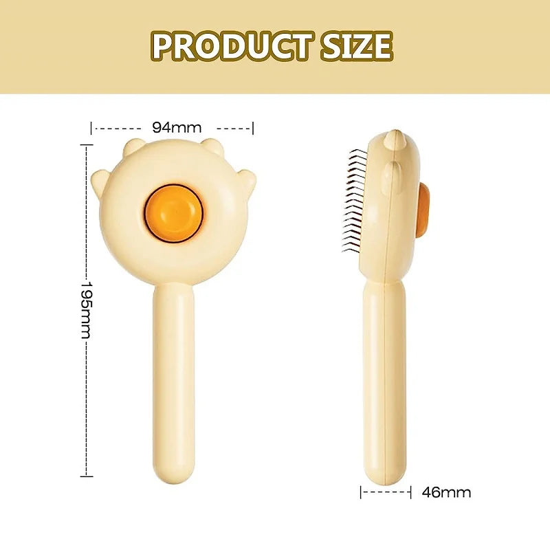 Cat Brush Pet Hair Removal Brushes