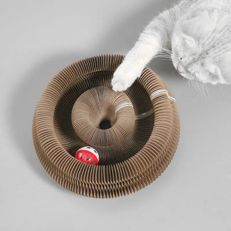 Foldable Cat Scratch Board
