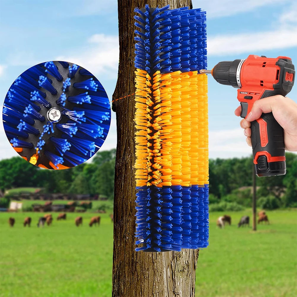 Livestock Scratch Brush
