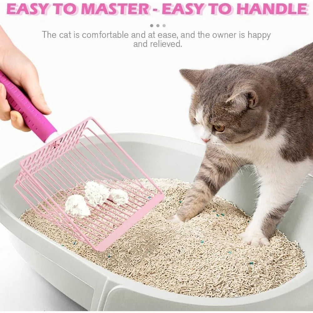 Cat Litter Scoop, (Pink)