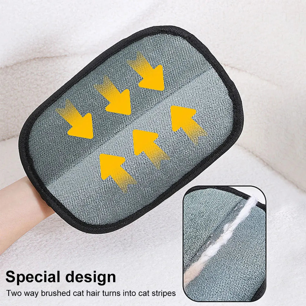 Pet Hair Remover Mitt