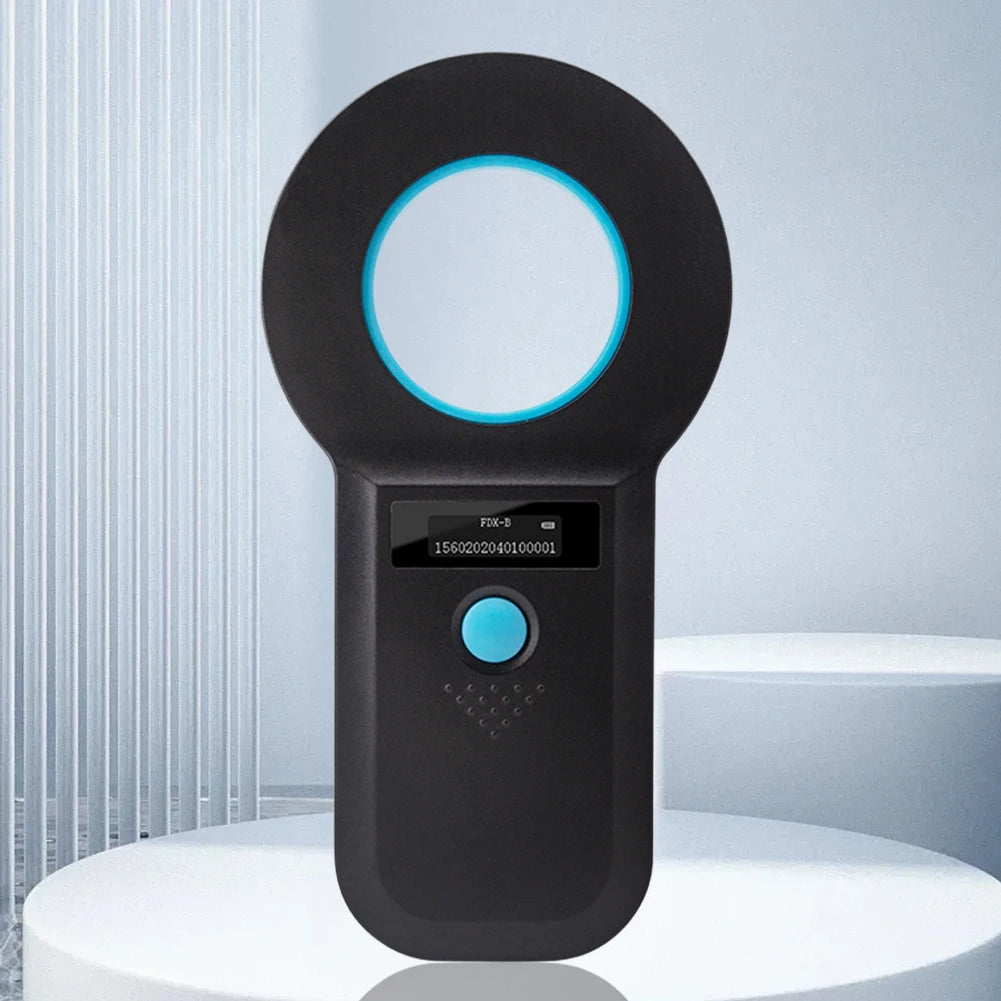 Handheld Animal Pet Microchip Reader
