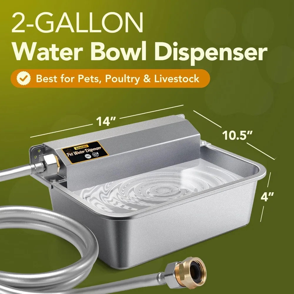 Automatic Water Dispenser for Dogs