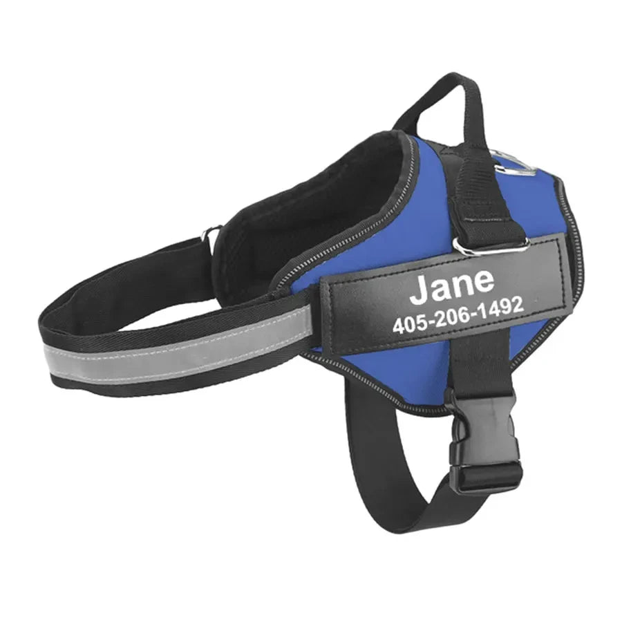 Personalized Dog Harness