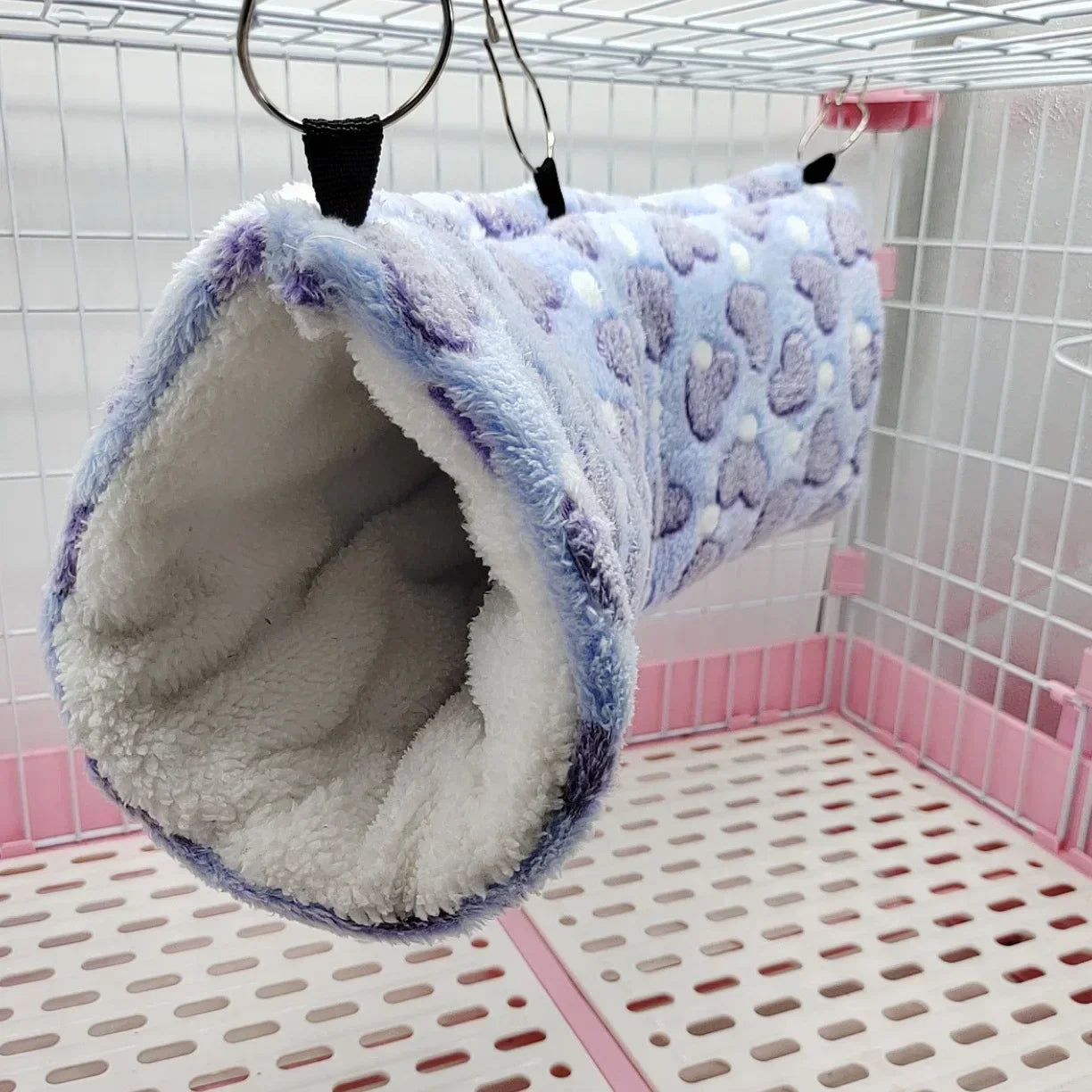 Pet channel hamster nest