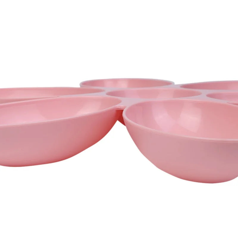 Pet Dog Petal Feeding Bowl
