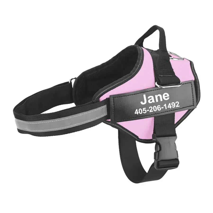 Personalized Dog Harness