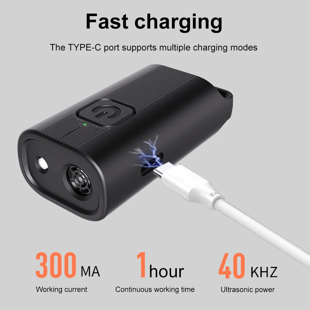 Ultrasonic Dog Bark Deterrent Device