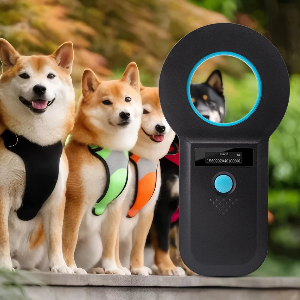 Handheld Animal Pet Microchip Reader