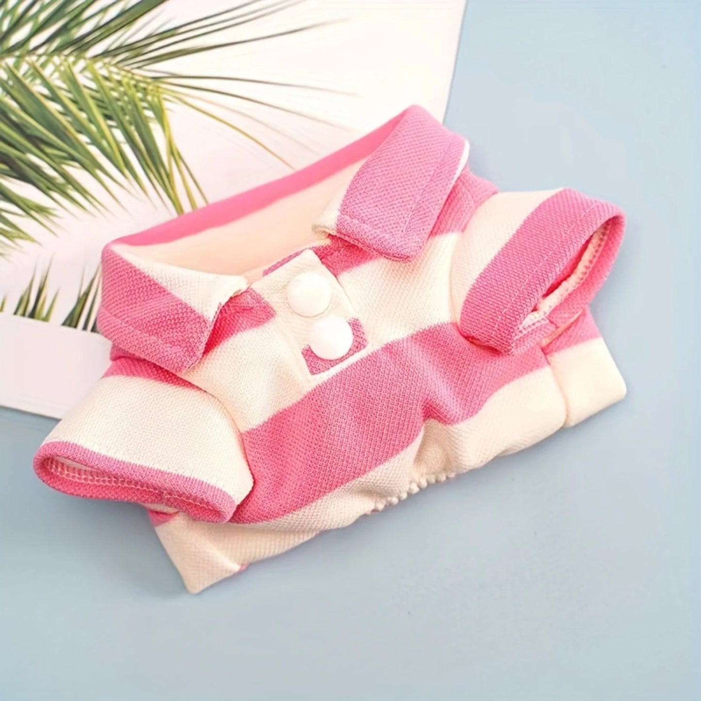 Pet Striped T-Shirts for Cats and Dogs