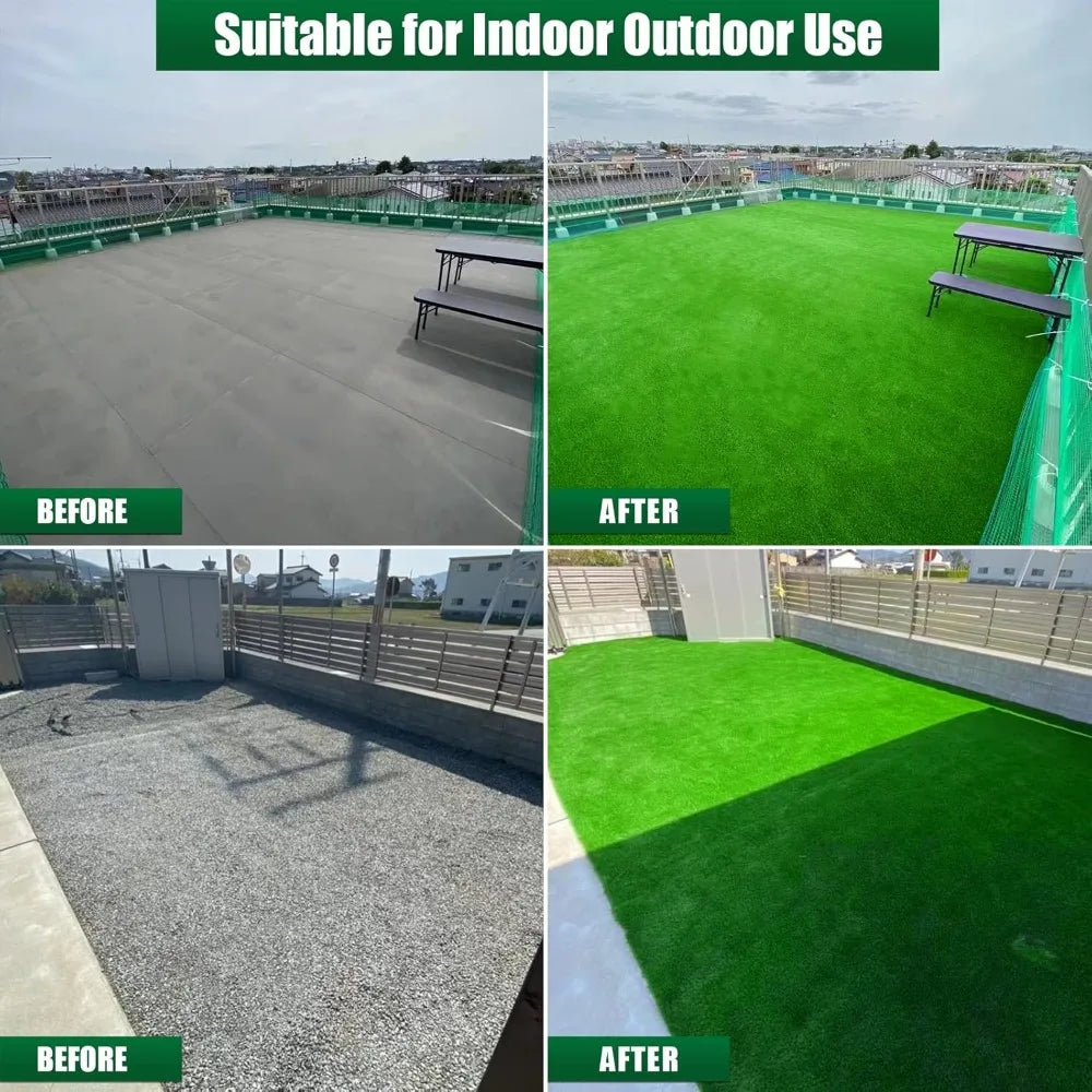 0.8 inch artificial grass