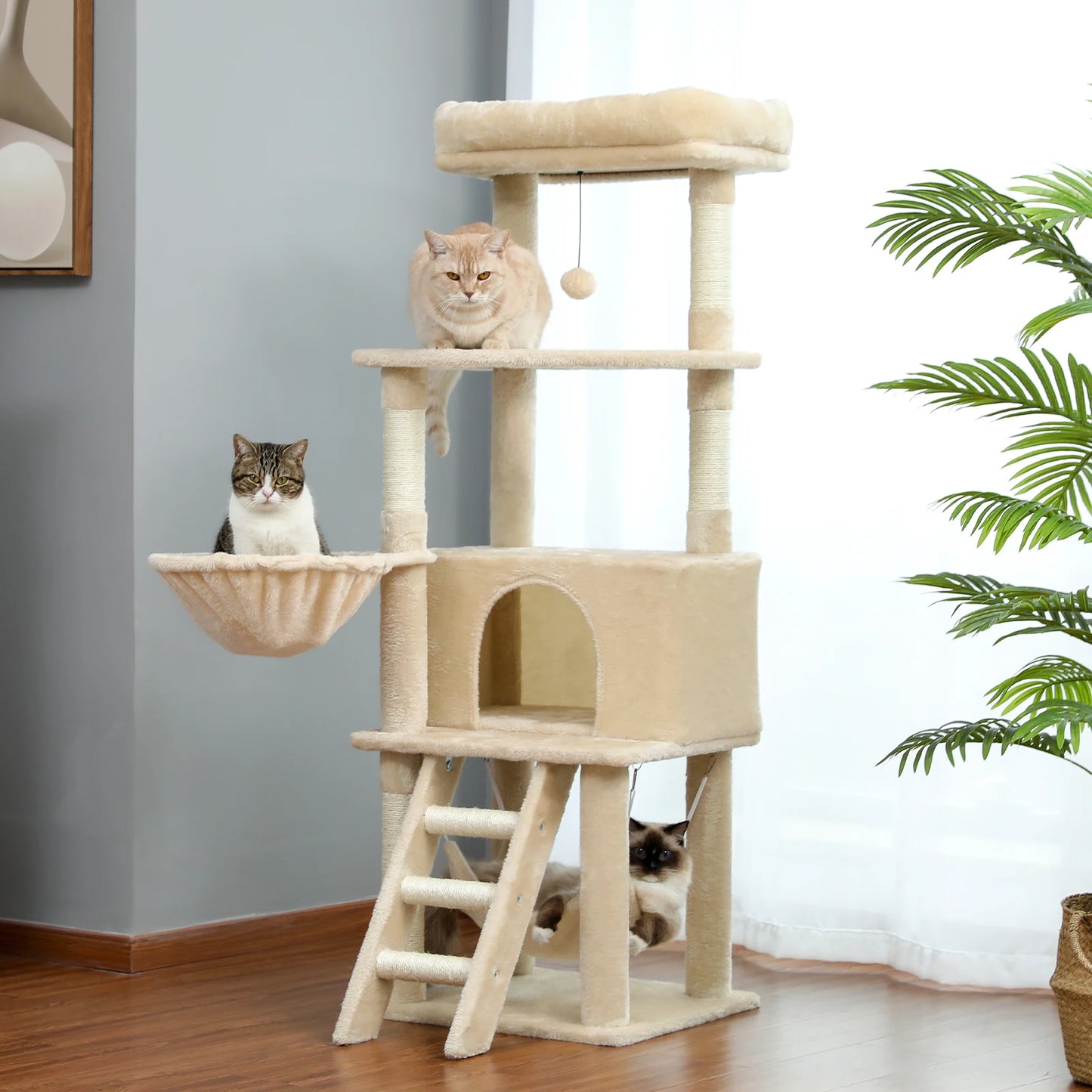Cat Tree Towel Multi-Level