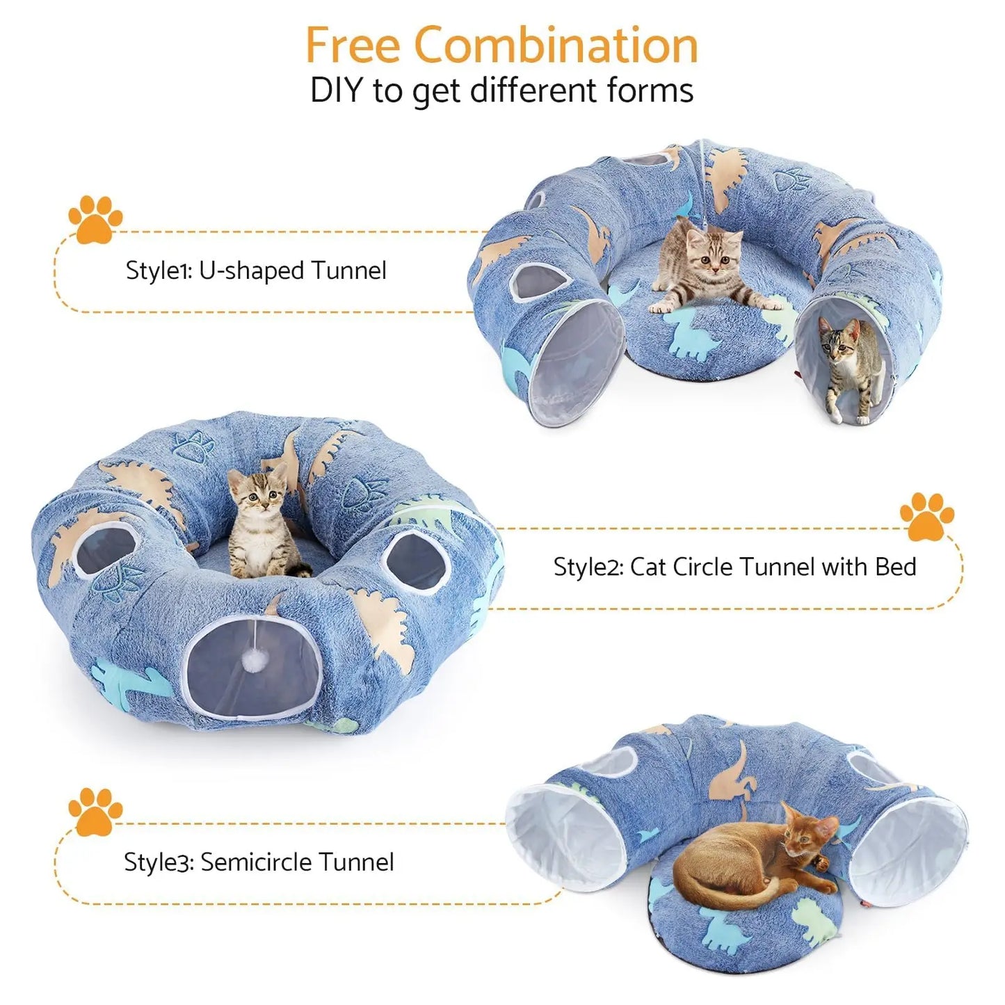 Cat Tunnels for Indoor Cats