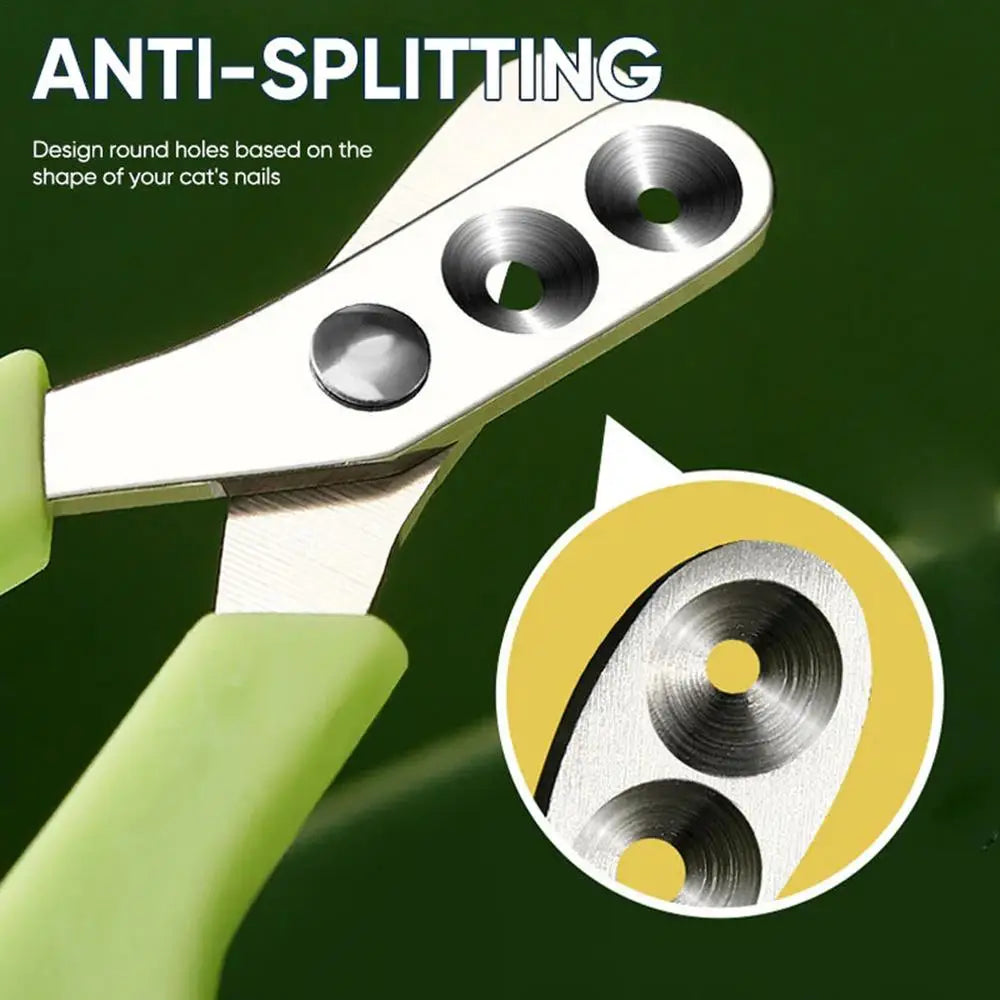 Professional Cat Nail Clippers for Small Cat Dog