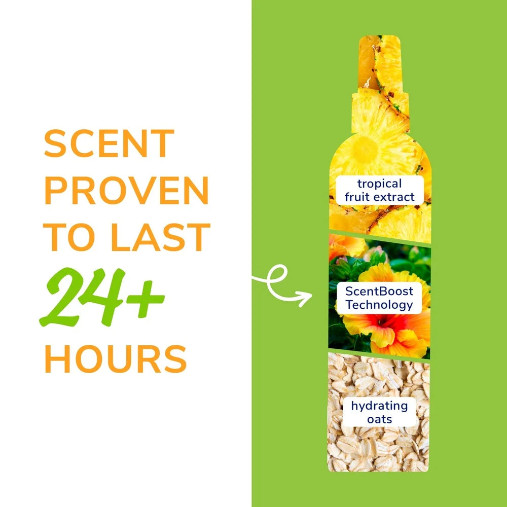 Fresh Soothing Tropical Breeze Deodorizing Spray