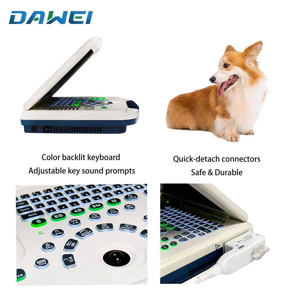 Portable Veterinary Ultrasound Scanner