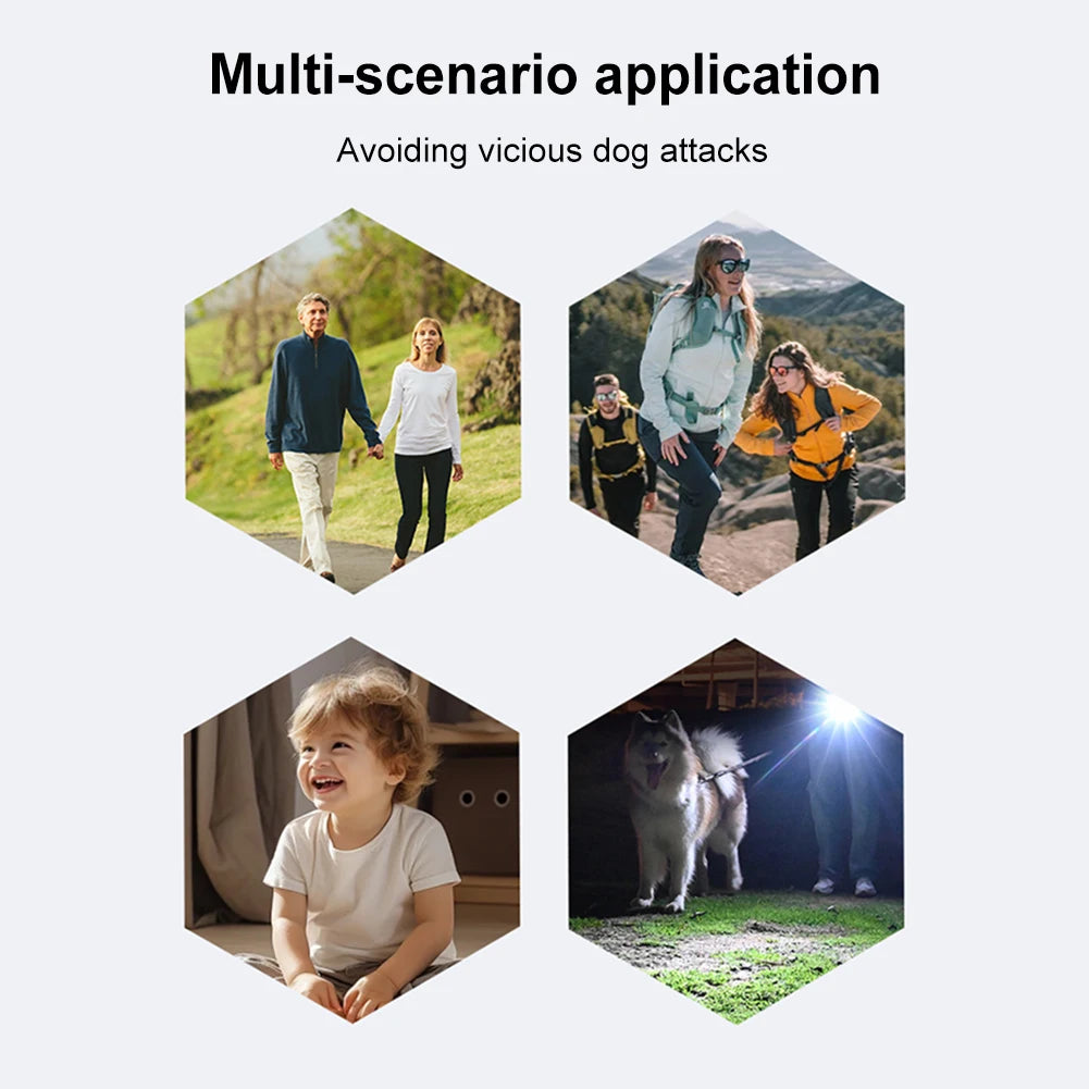 Ultrasonic Anti-Barking Device