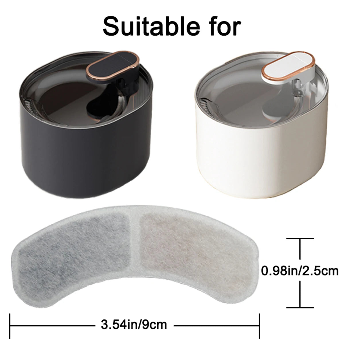 Pet Water Dispenser Replacement Filter