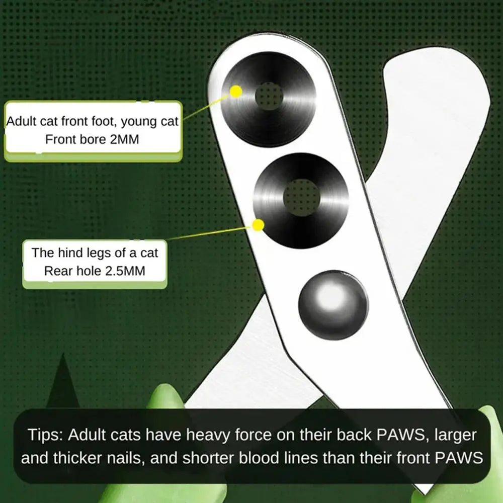 Professional Cat Nail Clippers for Small Cat Dog