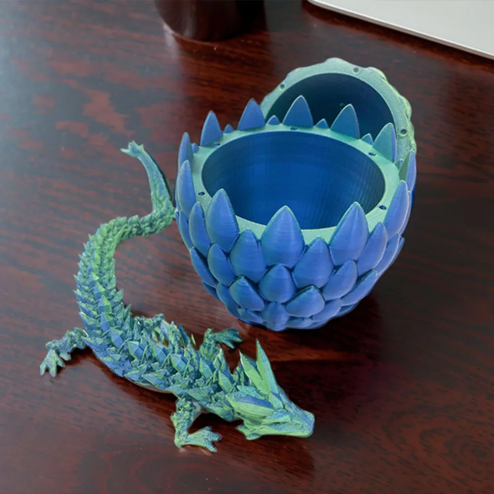 Articulated Dragon 3D Printed Dragon