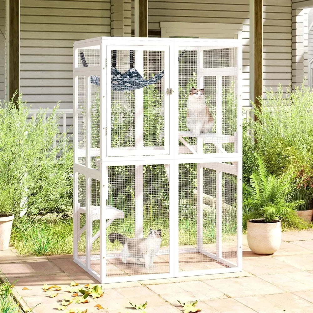 Catio Outdoor Cat Enclosure