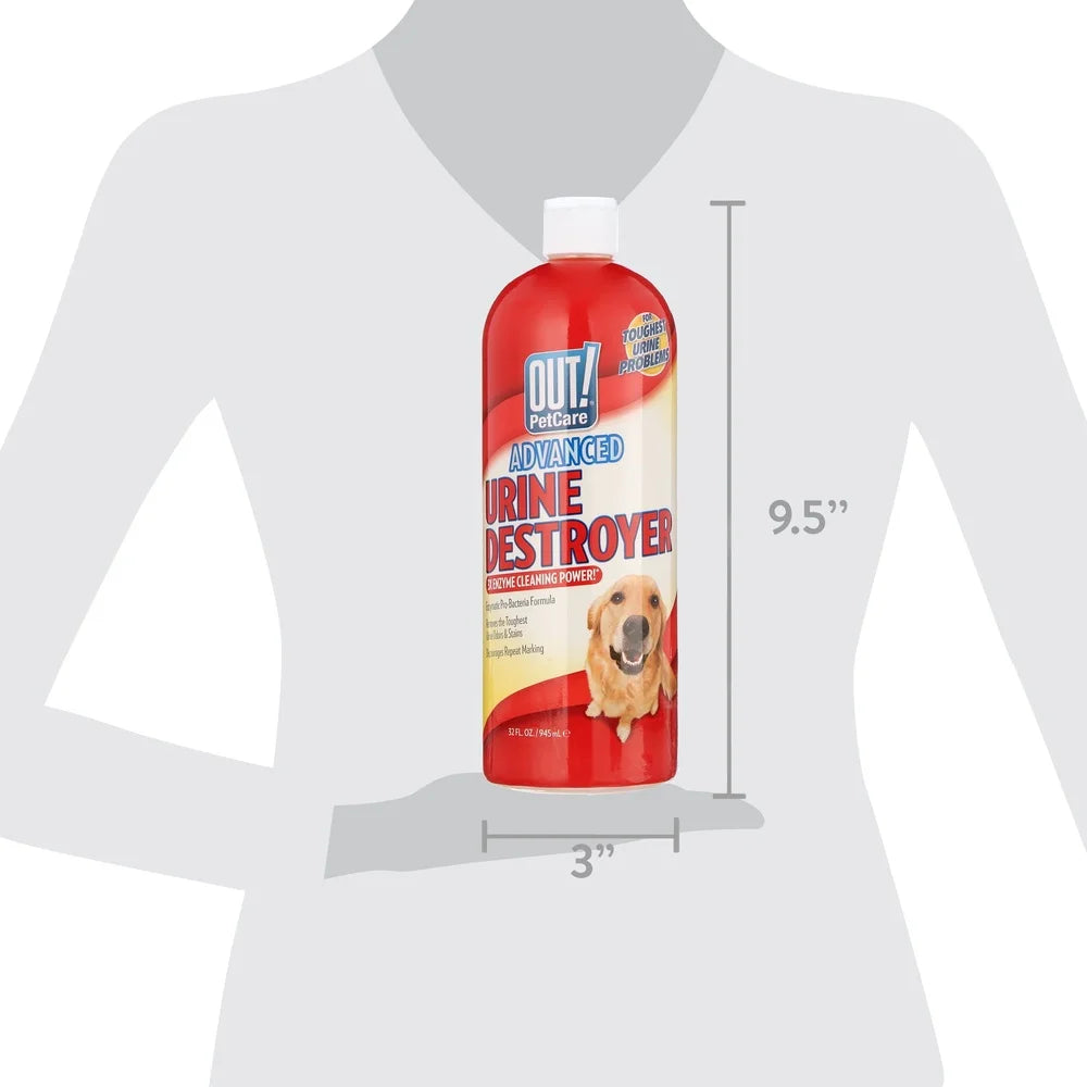 Pet Urine Stain Odor Remover