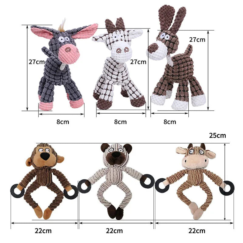 Stuffed Dog Toys
