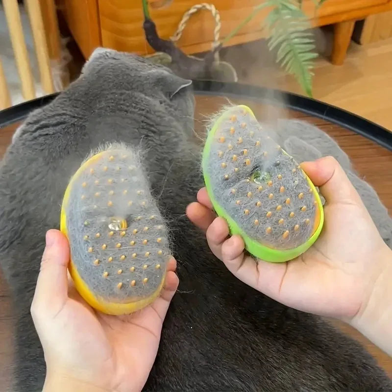 Steamy Dog and Cat Brush