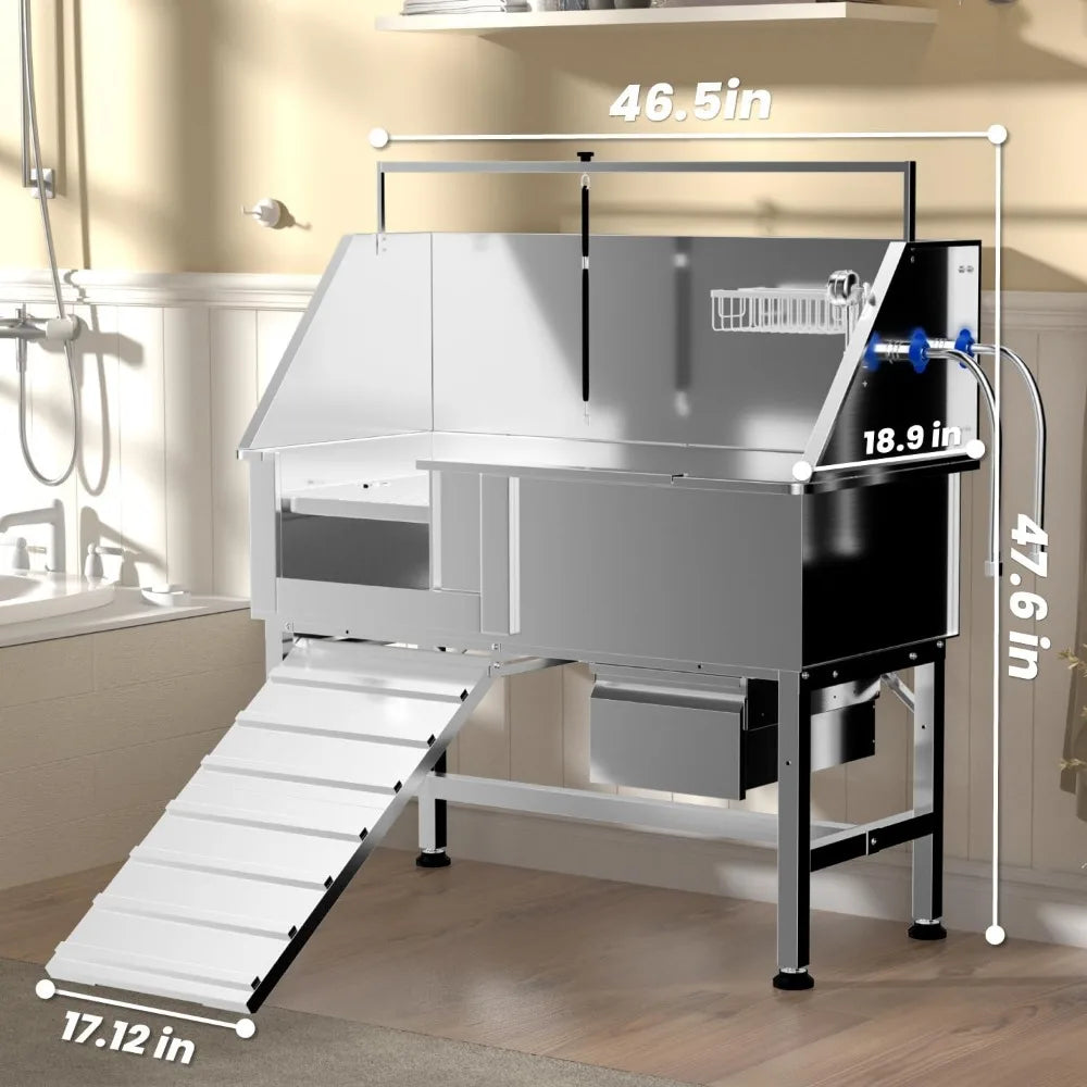 46" Dog Washing Station