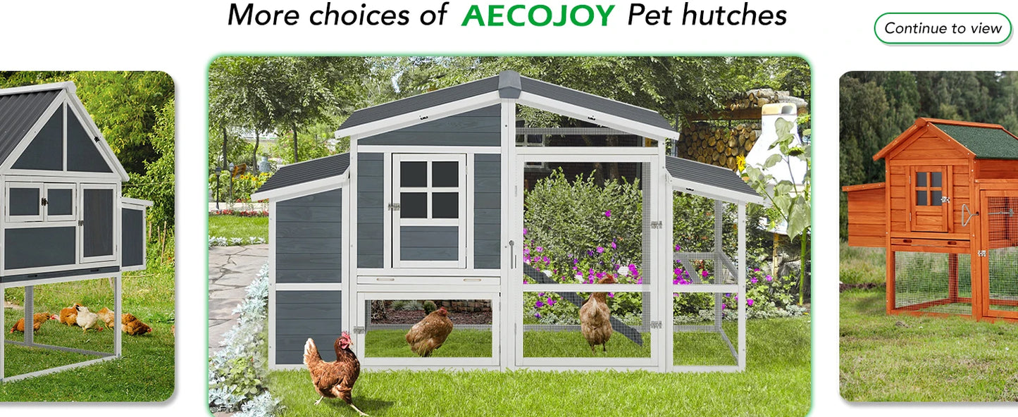 Large Chicken Coop