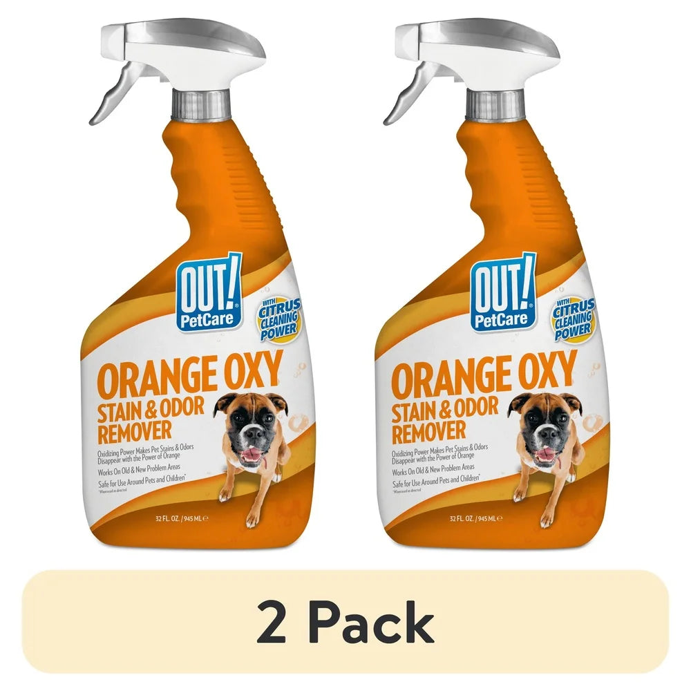 2 Pack Pet Stain Odor Remover