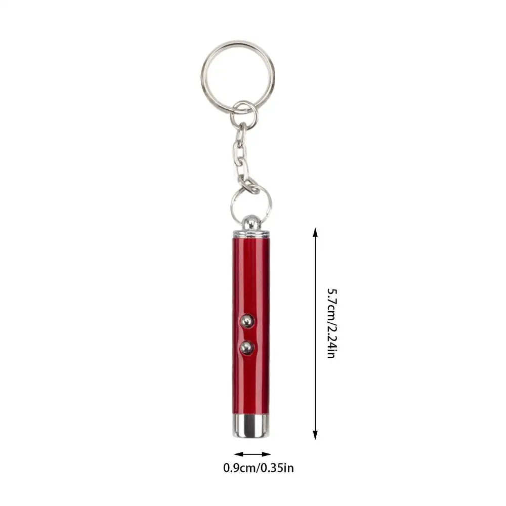 Keychain Red Laser Pointer Pen