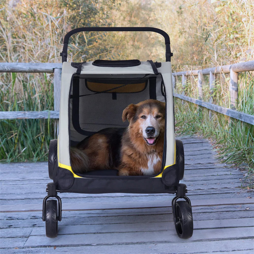 Premium Dog Stroller Pram