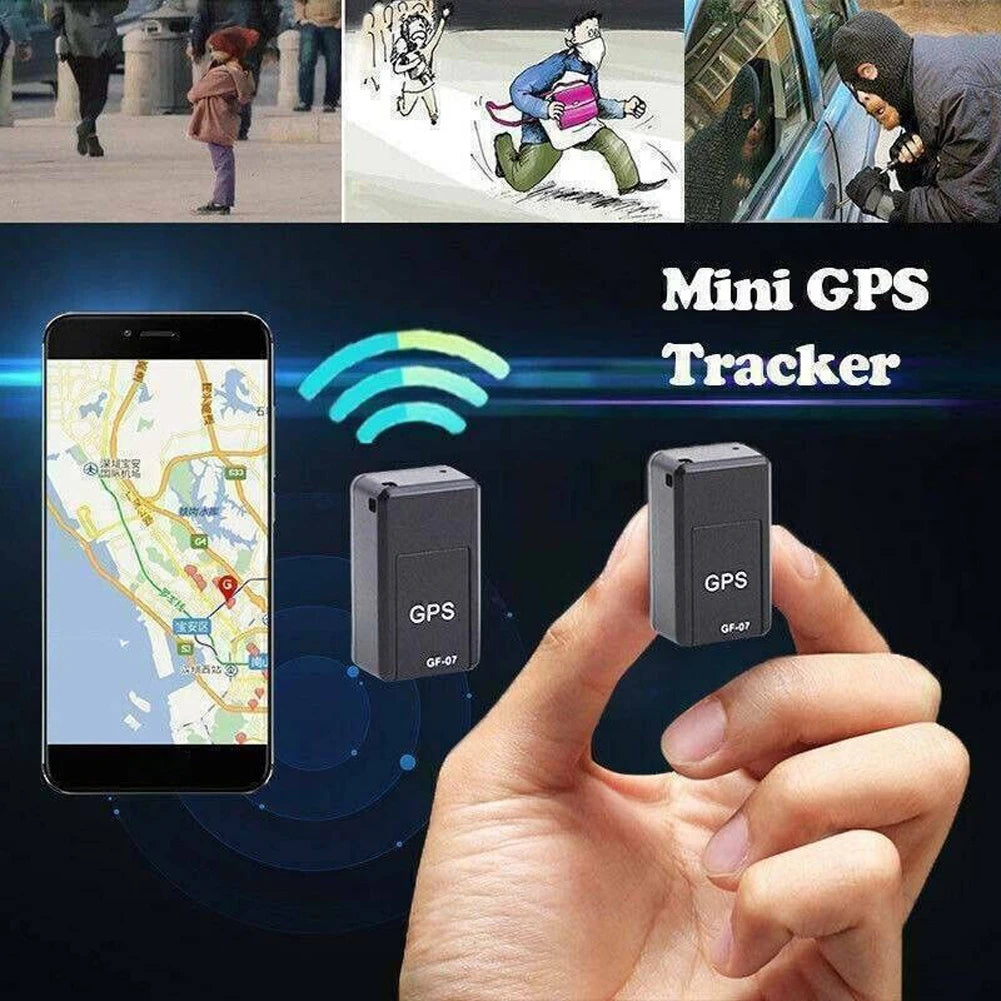 Anti Theft Car Tracker GF-07 GPS Tracker Magnetic