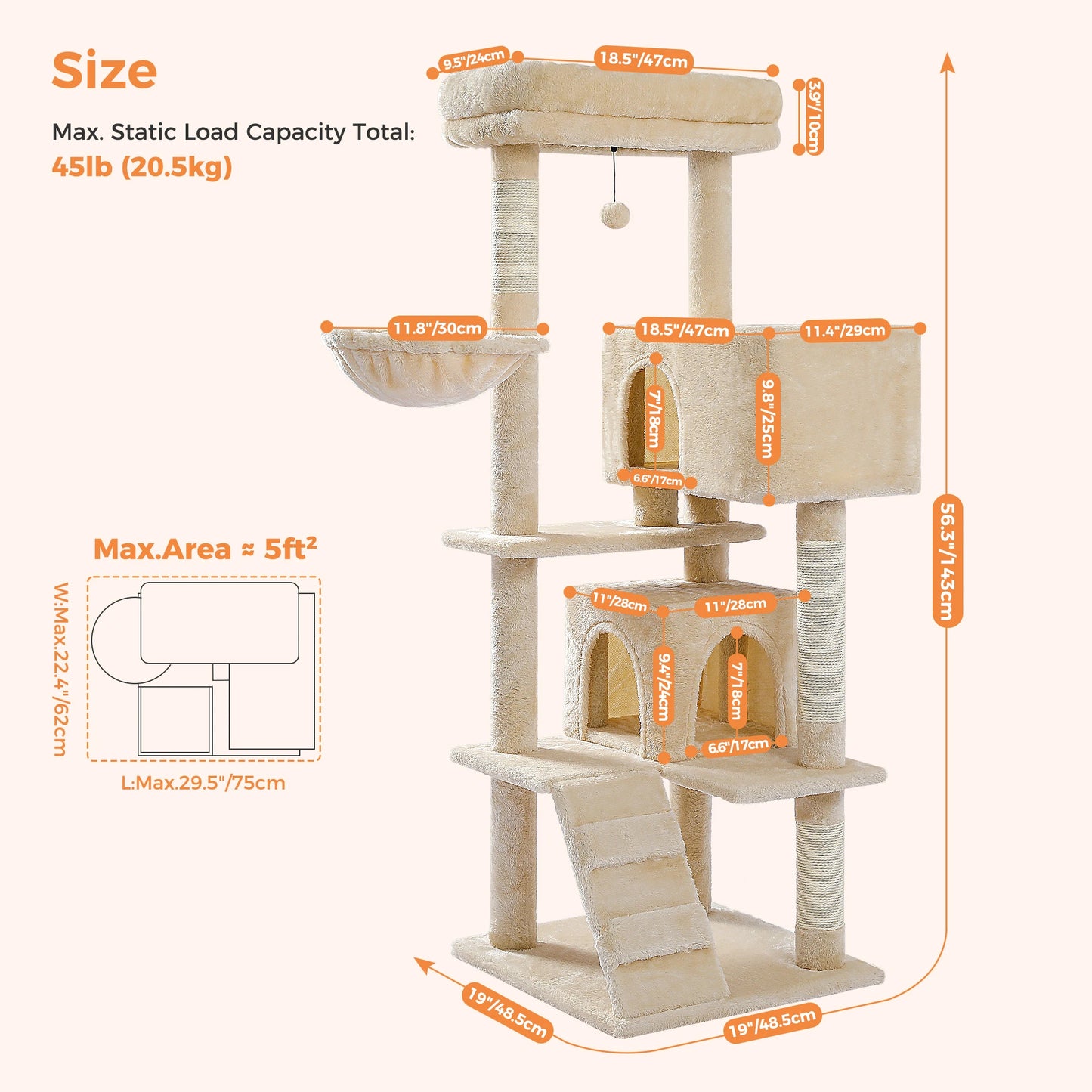 Cat Tree Luxury Tower