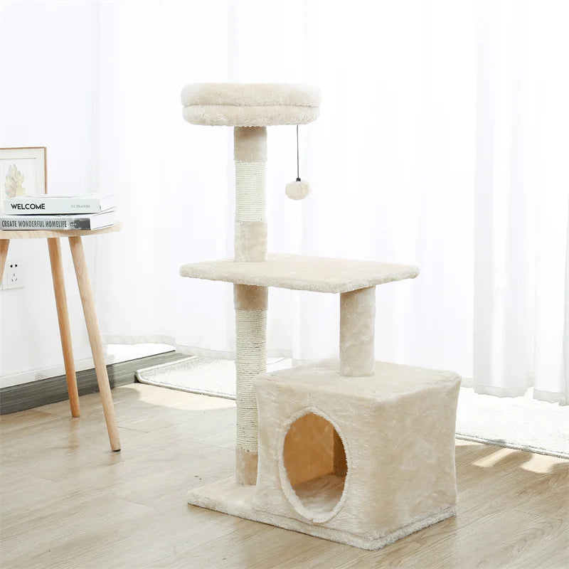 Cat Tree Cat Tower for Kittens and Small Cats