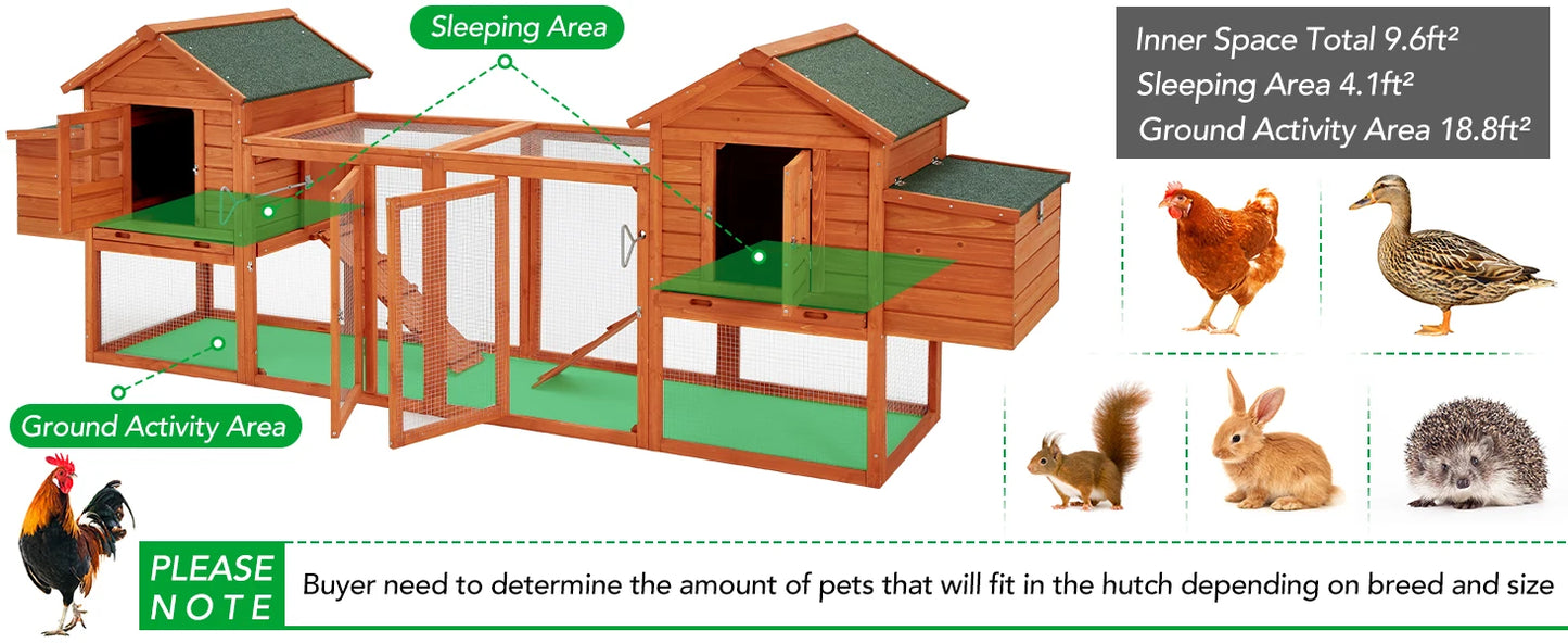 Large Chicken Coop