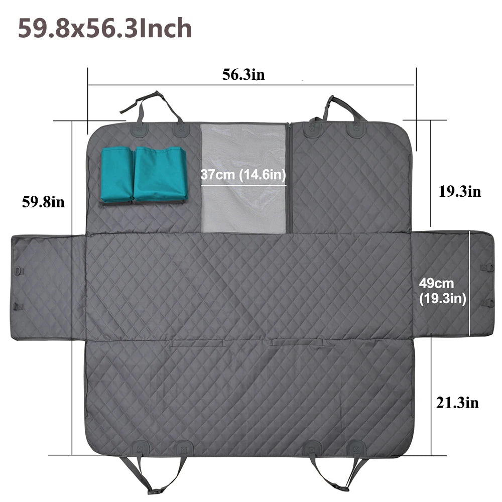 PETRAVEL Dog Car Seat Cover
