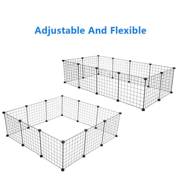 Pet Playpen, Small Animal Cage Indoor Portable