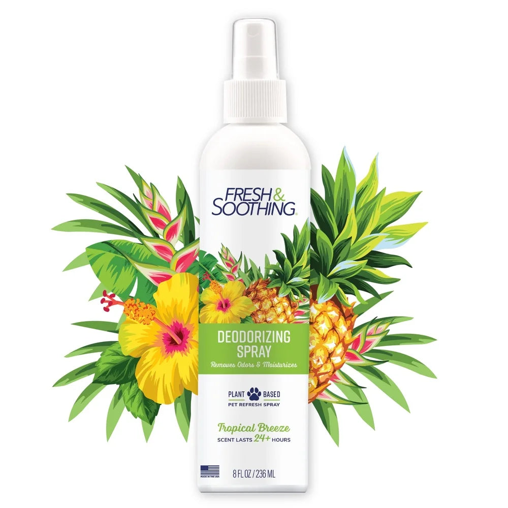 Fresh Soothing Tropical Breeze Deodorizing Spray