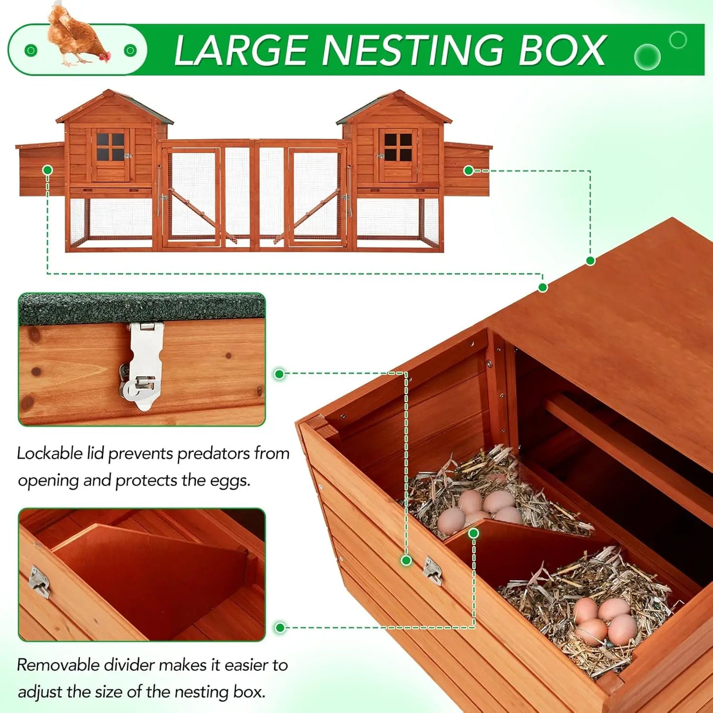 Large Chicken Coop