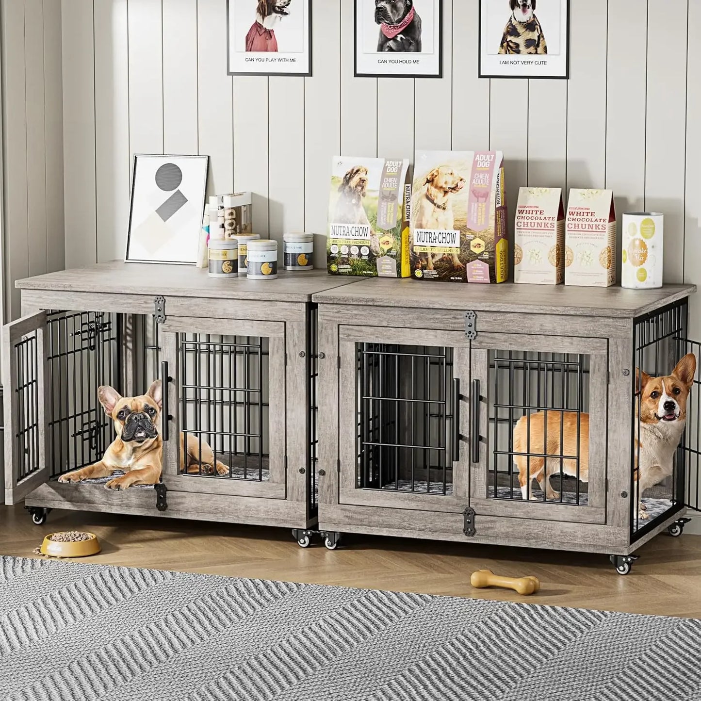 Dog Crate Furniture for Medium Dogs