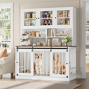Dog Crate Furniture for Large Dogs